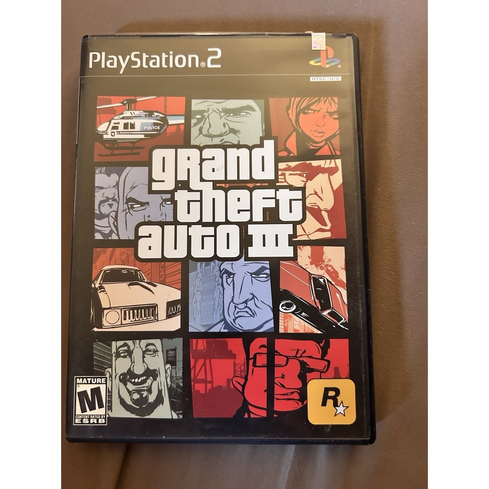 Grand Theft Auto 3 -‎ Sony PlayStation 2